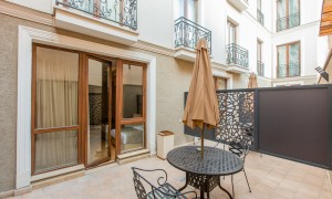 Room 105 Patio